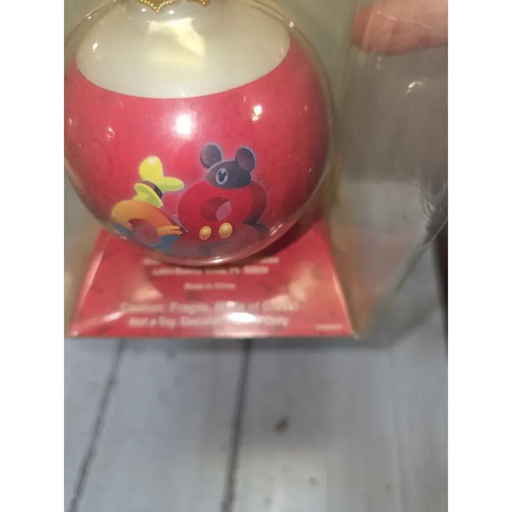 Disney 2008 glass